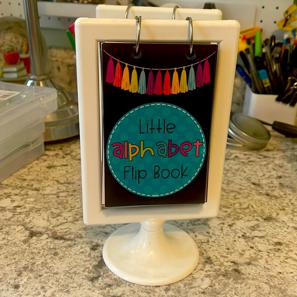 Other Table Flip Charts 2 Abc And 2 Number Reference Poshmark